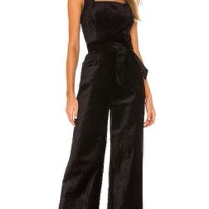 Anthropologie Paige Topanga Velvet Jumpsuit